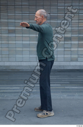 Whole Body Man T poses White Casual Standing Street photo references